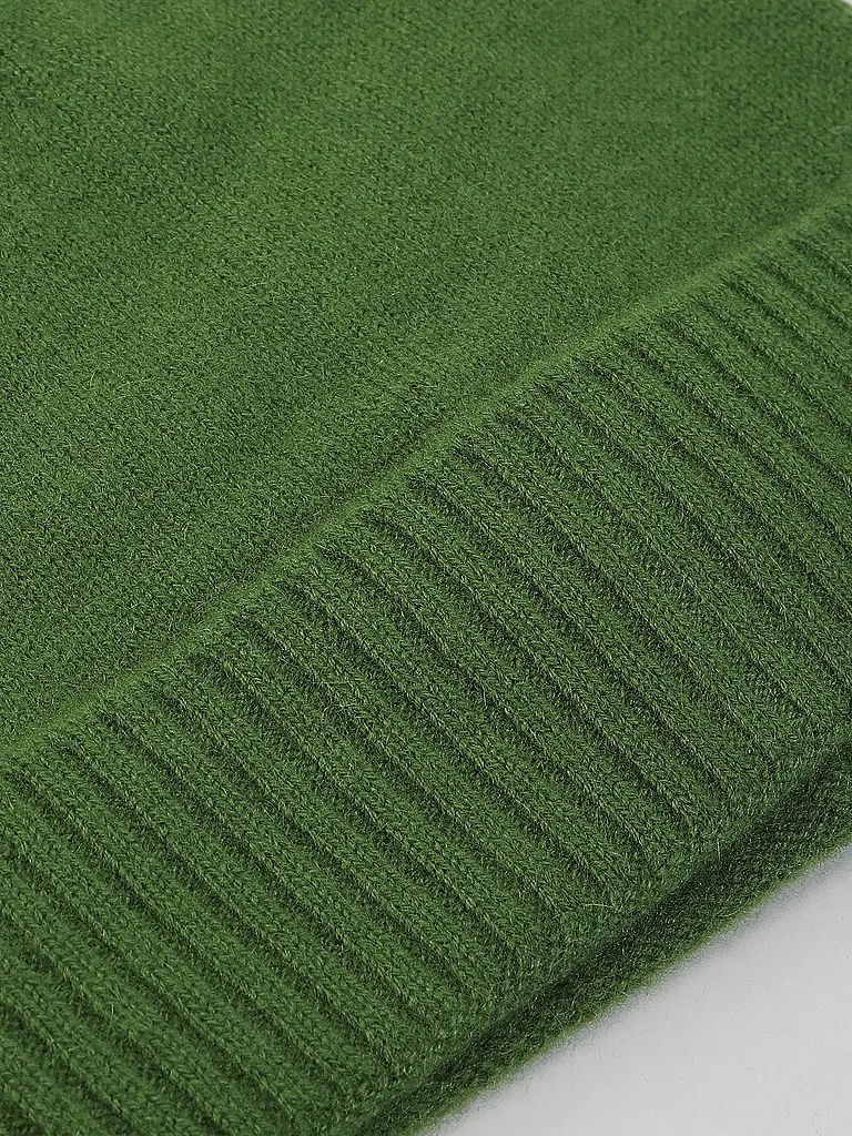 KATESTORM | Berretto in cashmere - Cuffia | Verde
