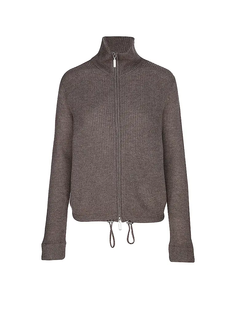KATESTORM | Cardigan in cashmere a maglia | Marrone