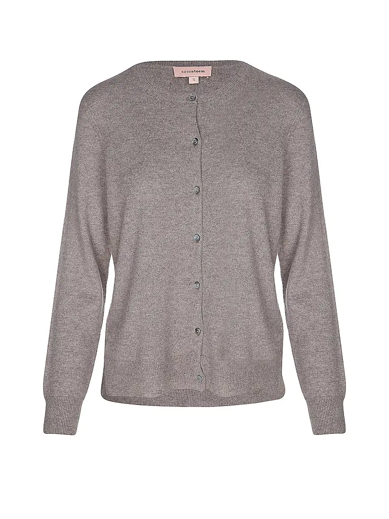 KATESTORM | Cardigan in cashmere | Marrone