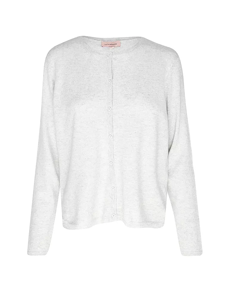KATESTORM | Cardigan | Grigio chiaro