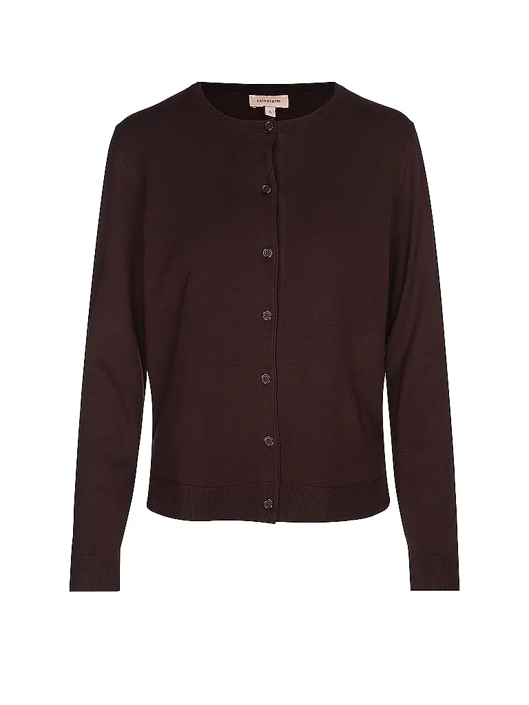 KATESTORM | Cardigan | Rosso scuro