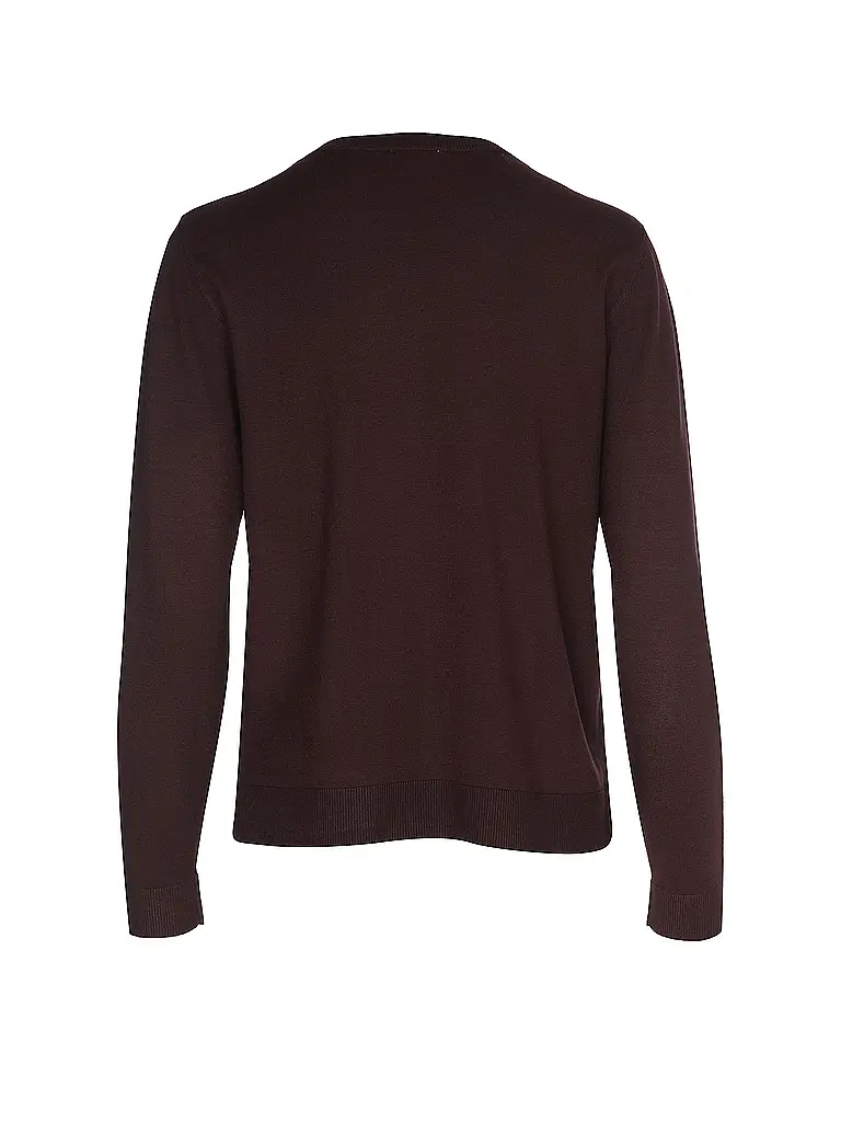 KATESTORM | Cardigan | Rosso scuro