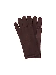 KATESTORM | Guanti in cashmere | Rosso scuro