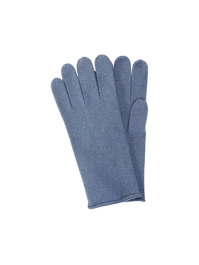 KATESTORM | Guanti in cashmere | Blu