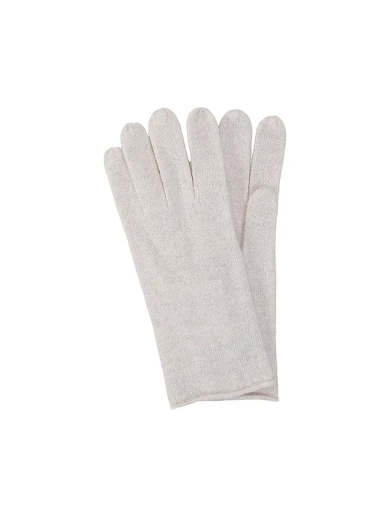 KATESTORM | Guanti in cashmere | Beige