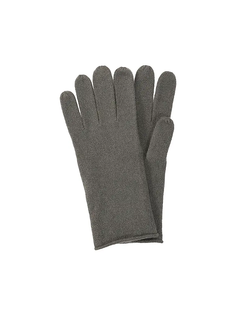 KATESTORM | Guanti in cashmere | Oliva
