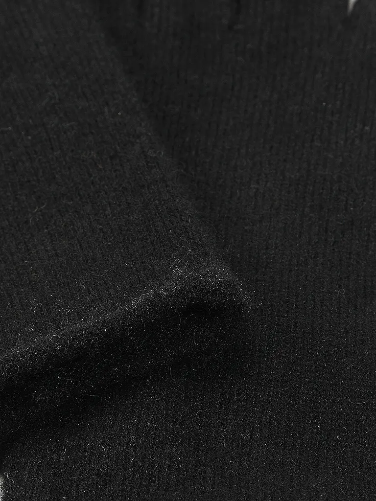 KATESTORM | Guanti in cashmere | Nero