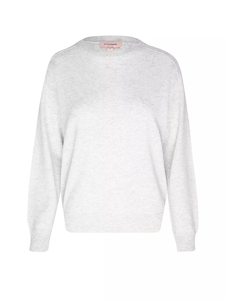 KATESTORM | Kaschmirpullover  | Grigio chiaro
