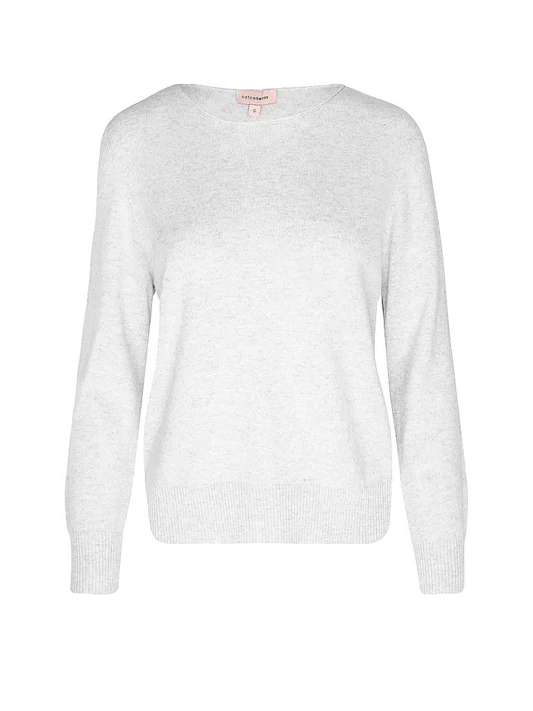 KATESTORM | Kaschmirpullover  | Grigio chiaro