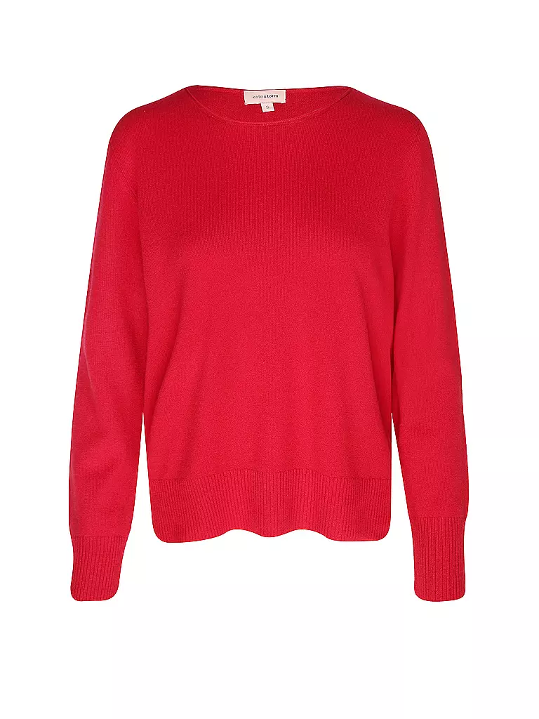 KATESTORM | Kaschmirpullover  | Rosso