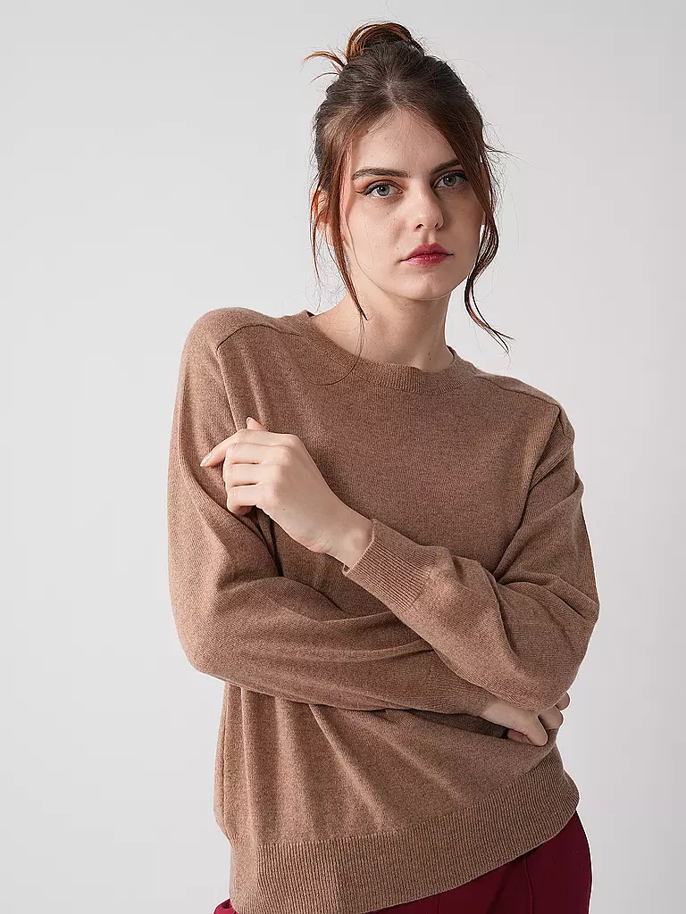 KATESTORM | Kaschmirpullover  | Cammello
