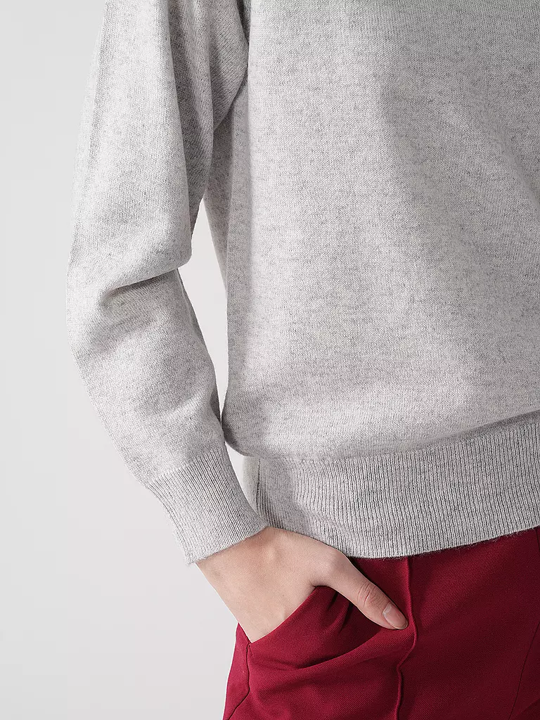 KATESTORM | Kaschmirpullover  | Grigio chiaro