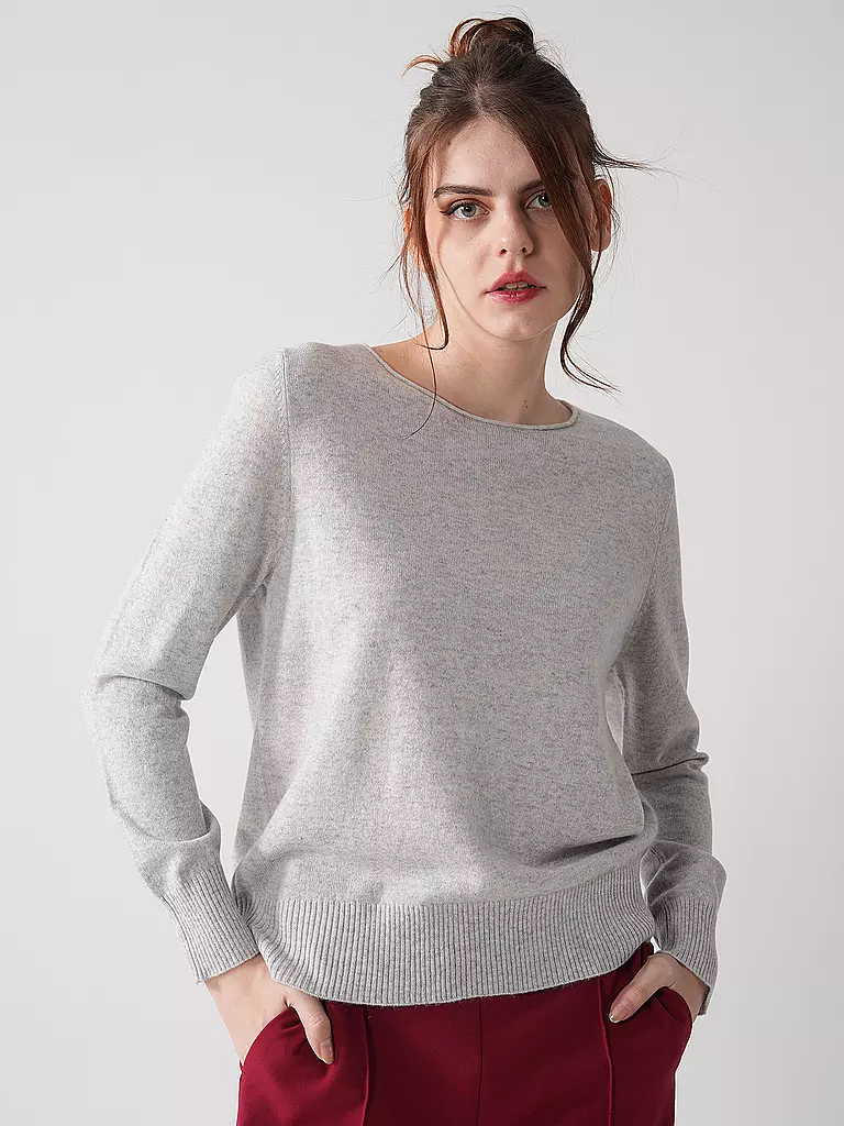 KATESTORM | Kaschmirpullover  | Grigio chiaro