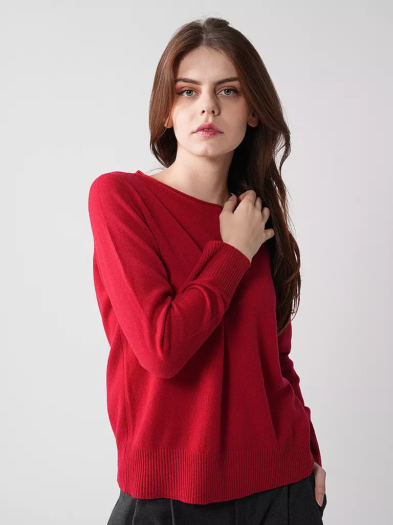 KATESTORM | Kaschmirpullover  | Rosso