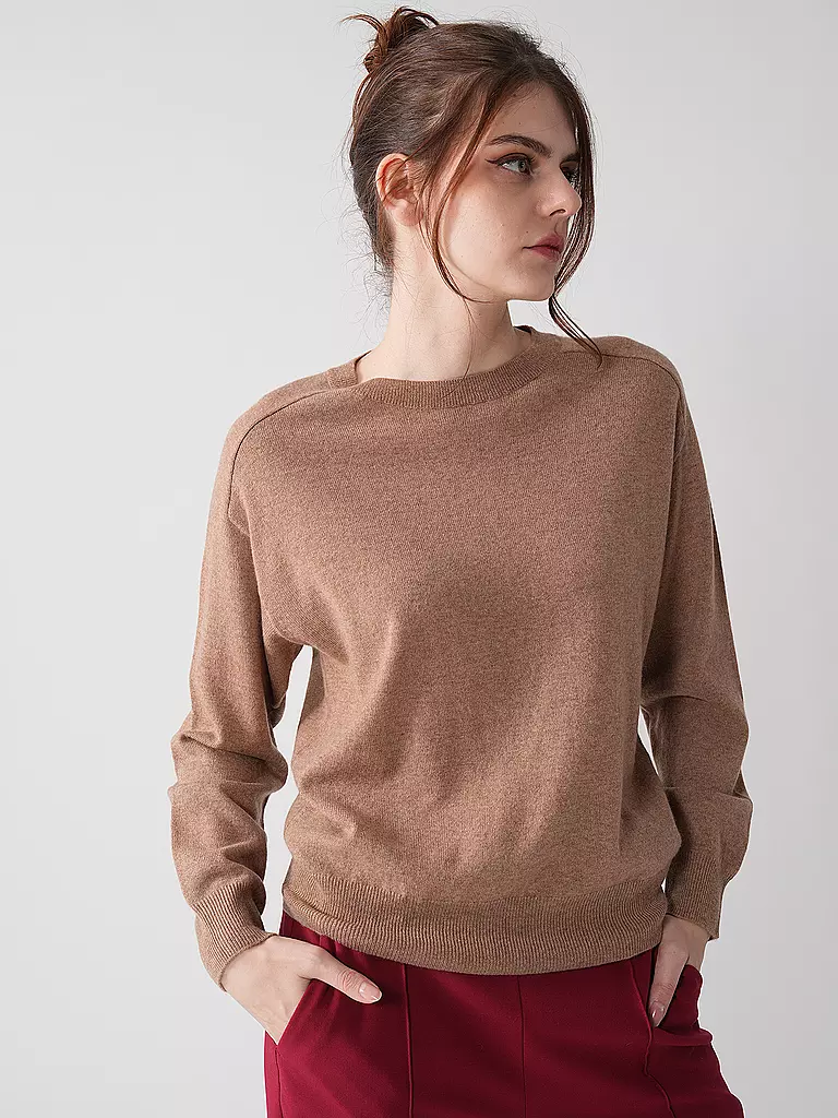 KATESTORM | Kaschmirpullover  | Cammello