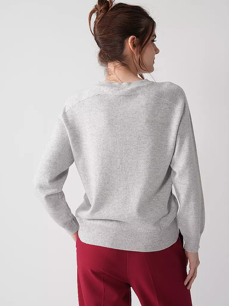 KATESTORM | Kaschmirpullover  | Grigio chiaro