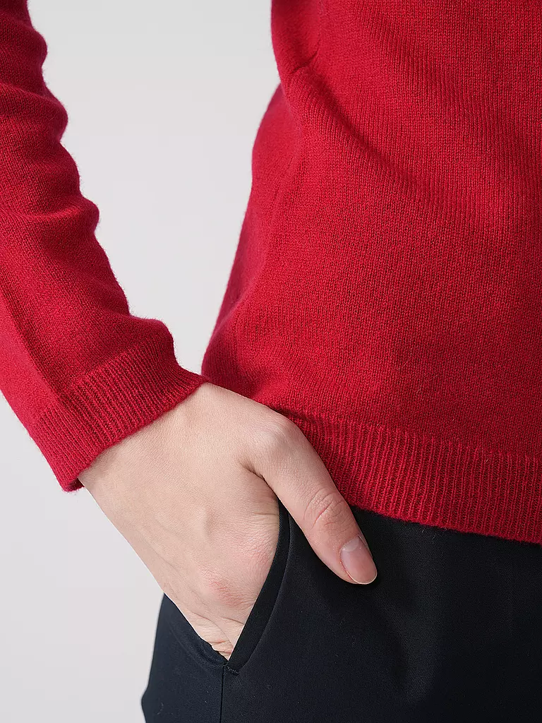 KATESTORM | Kaschmirpullover  | Rosso