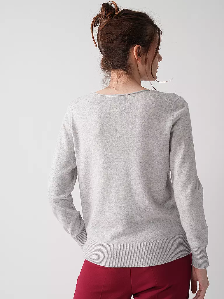 KATESTORM | Kaschmirpullover  | Grigio chiaro