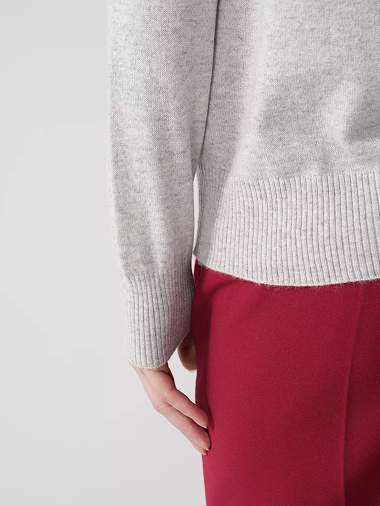 KATESTORM | Kaschmirpullover  | Grigio chiaro