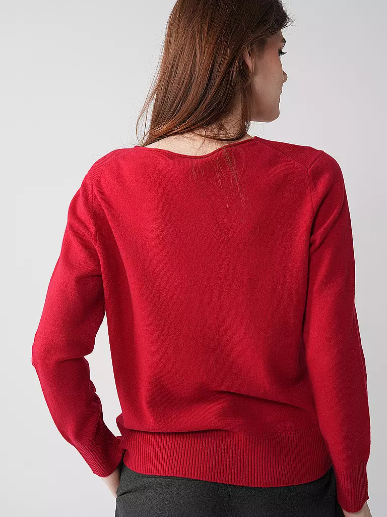 KATESTORM | Kaschmirpullover  | Rosso