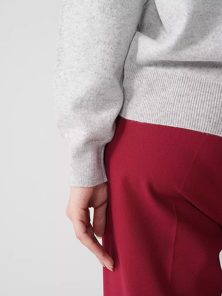 KATESTORM | Kaschmirpullover  | Grigio chiaro