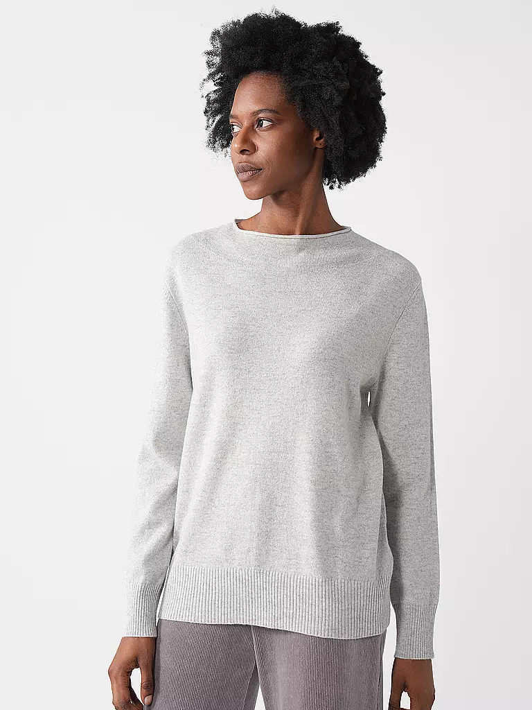 KATESTORM | Kaschmirpullover | Grigio chiaro