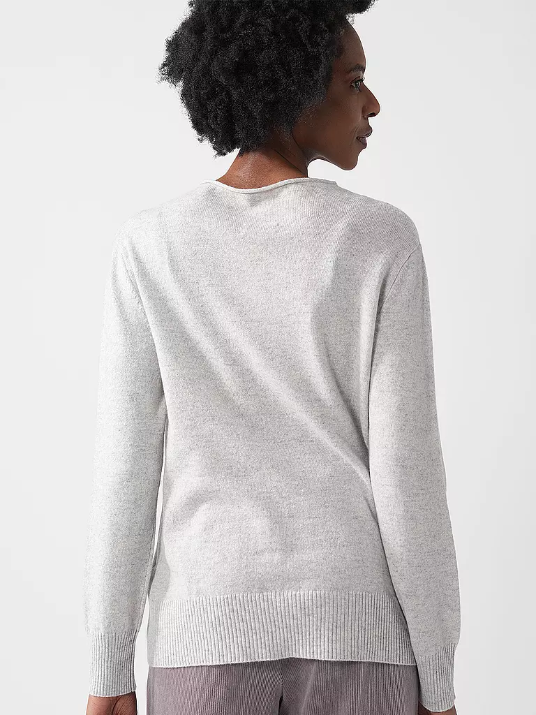 KATESTORM | Kaschmirpullover | Grigio chiaro