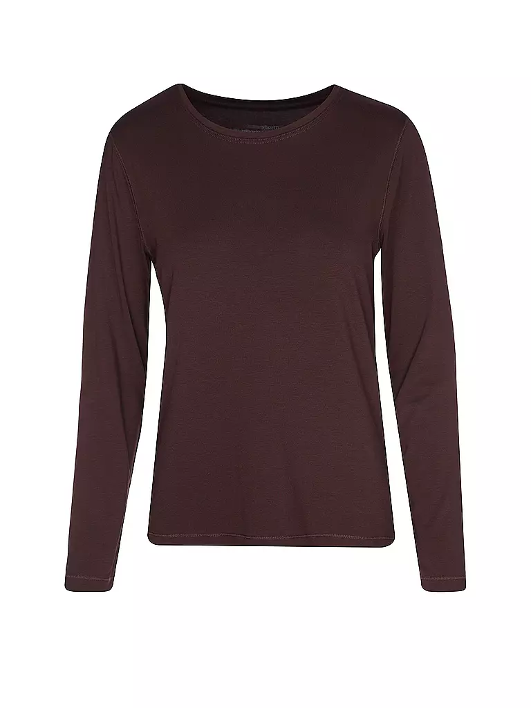 KATESTORM | Langarmshirt | Rosso scuro