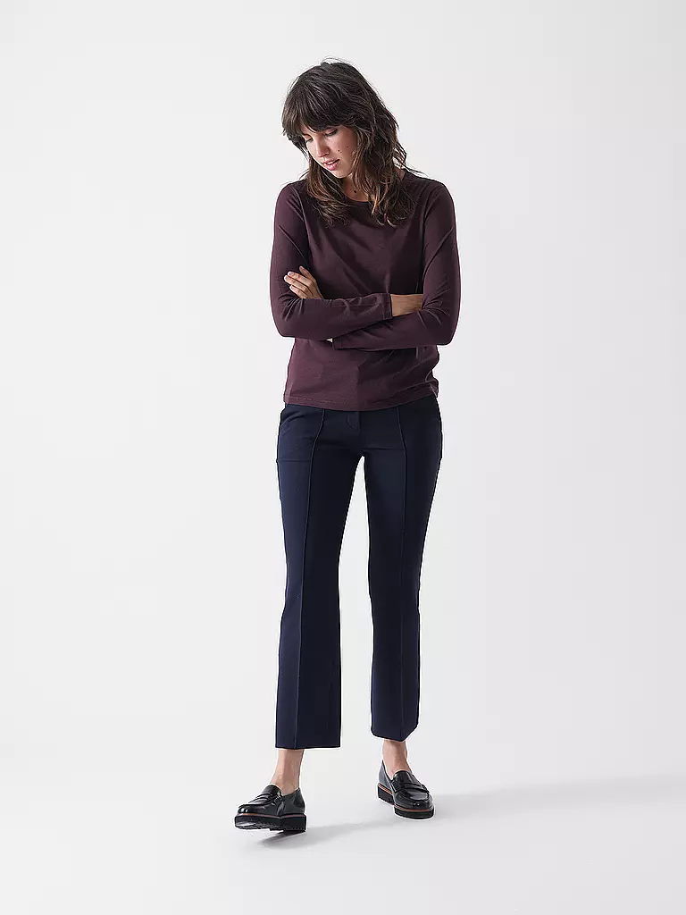 KATESTORM | Langarmshirt | Rosso scuro