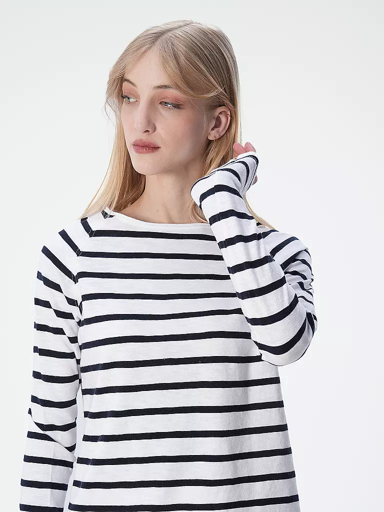 KATESTORM | Langarmshirt | Bianco