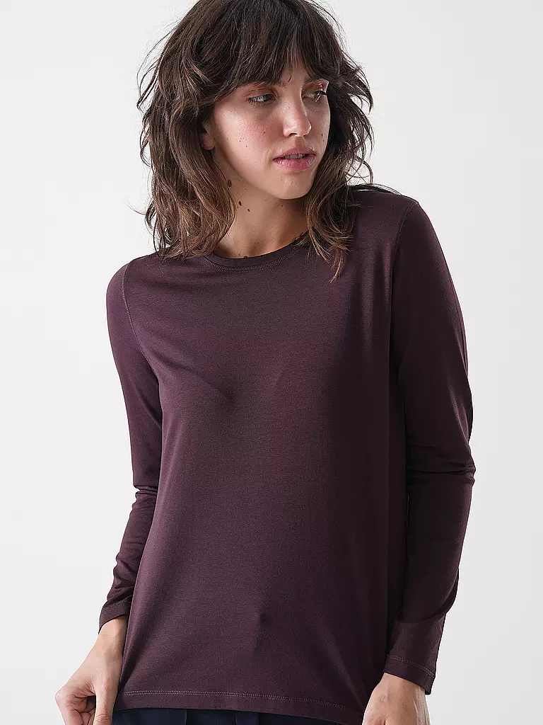 KATESTORM | Langarmshirt | Rosso scuro