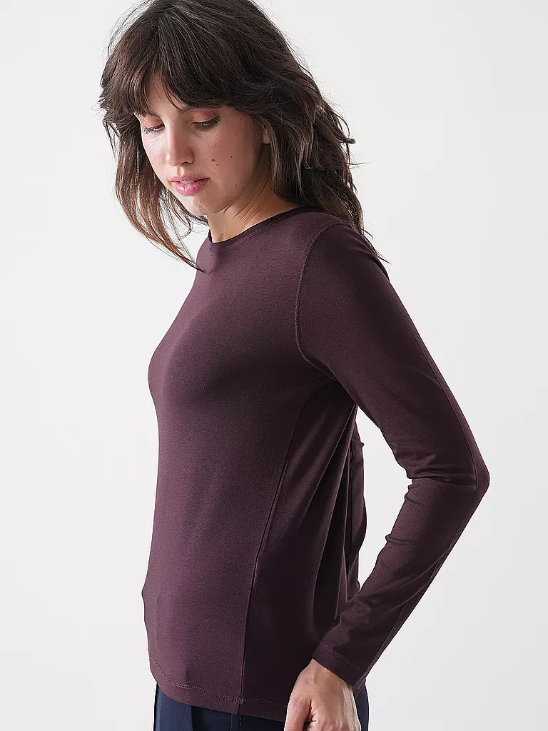 KATESTORM | Langarmshirt | Rosso scuro