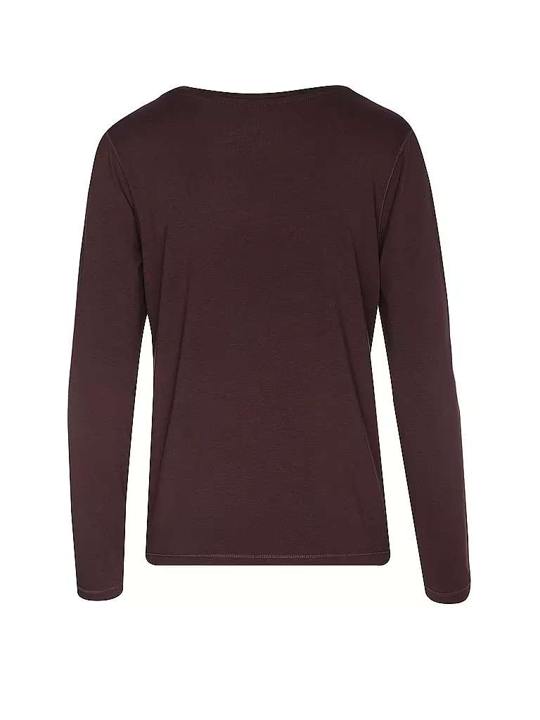 KATESTORM | Langarmshirt | Rosso scuro