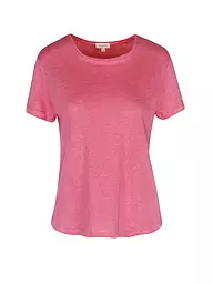 KATESTORM | Leinenshirt | Fucsia