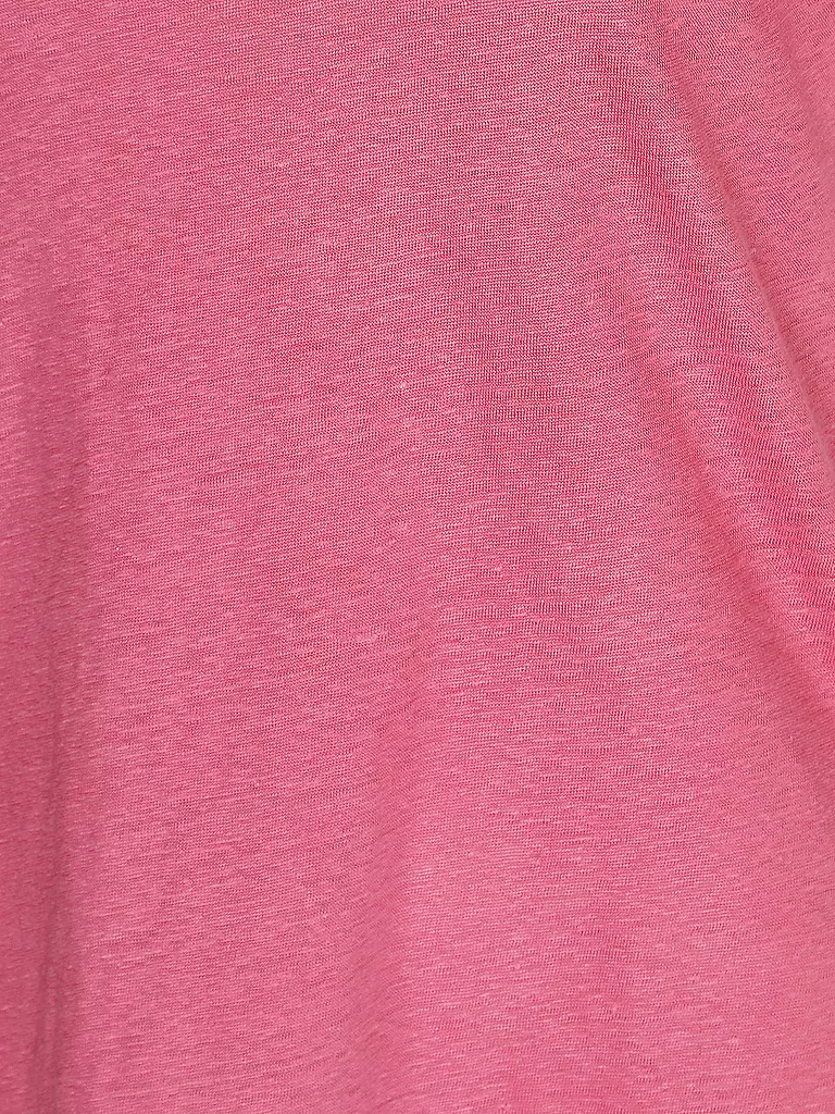 KATESTORM | Leinenshirt | Fucsia