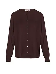 KATESTORM | Cardigan in cashmere | Rosso scuro