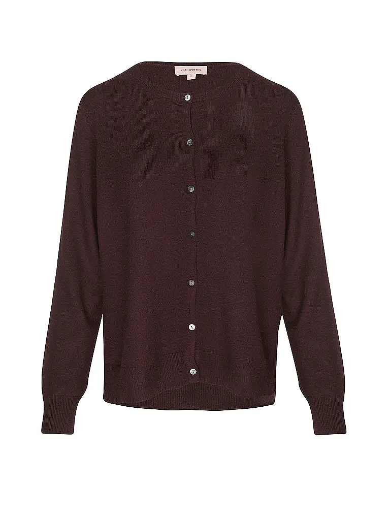 KATESTORM | Nome prodotto: CARDIGAN | Rosso scuro