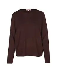 KATESTORM | Pullover in cashmere | Rosso scuro