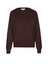 KATESTORM | Pullover in cashmere | Rosso scuro