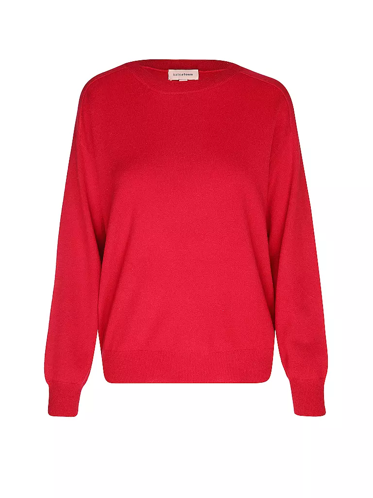 KATESTORM | Pullover in cashmere | Rosso