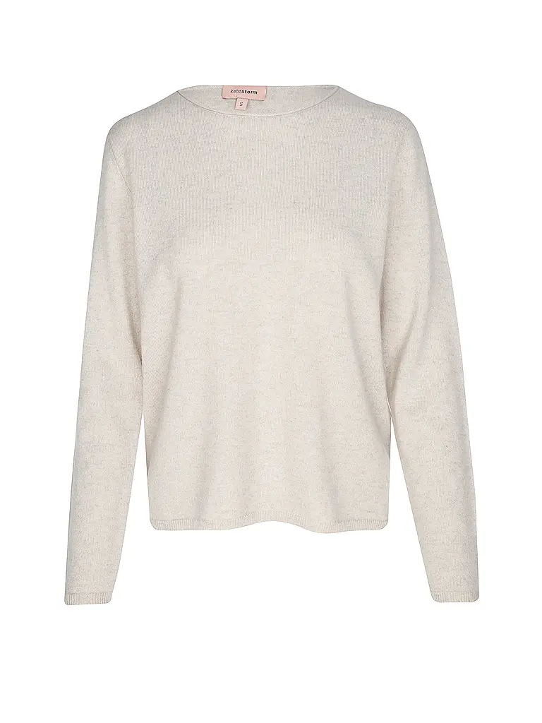 KATESTORM | Pullover in cashmere | Beige