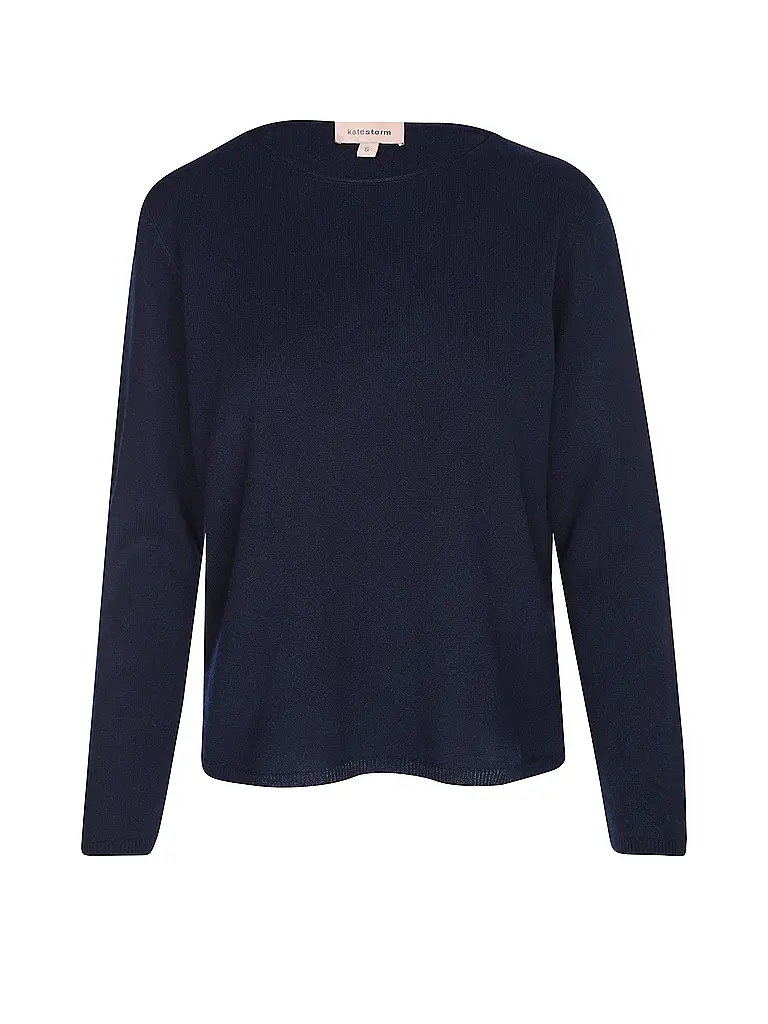 KATESTORM | Pullover in cashmere | Blu scuro
