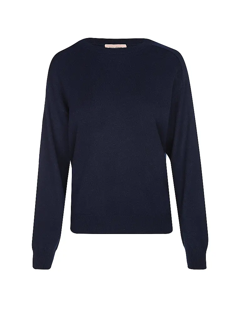 KATESTORM | Pullover in cashmere | Blu scuro