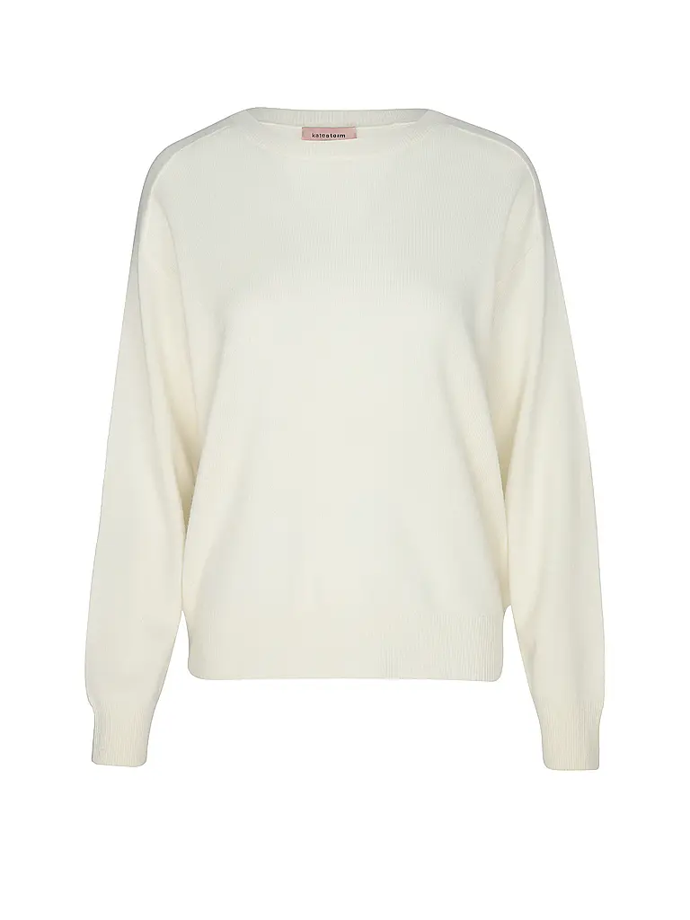 KATESTORM | Pullover in cashmere | Bianco