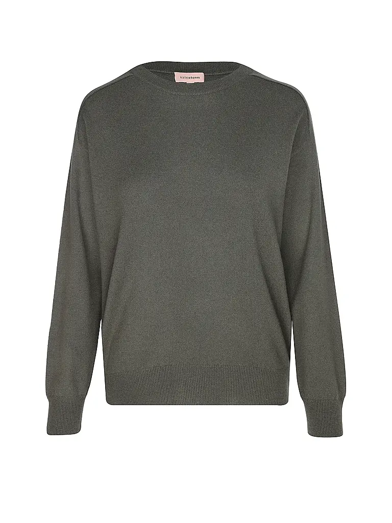 KATESTORM | Pullover in cashmere | Oliva