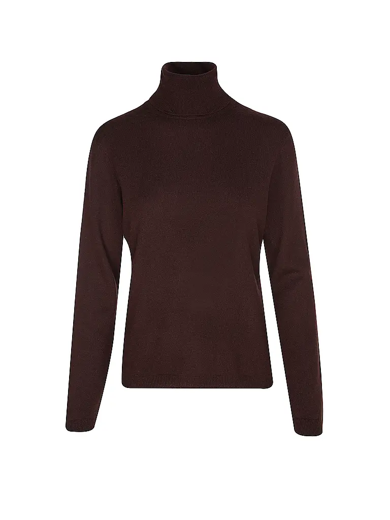KATESTORM | Pullover in cashmere | Rosso scuro