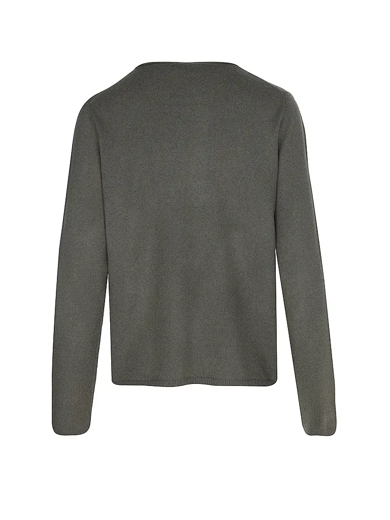 KATESTORM | Pullover in cashmere | Oliva