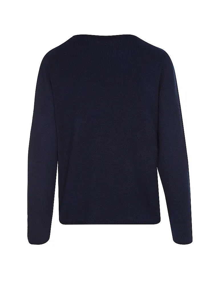 KATESTORM | Pullover in cashmere | Blu scuro
