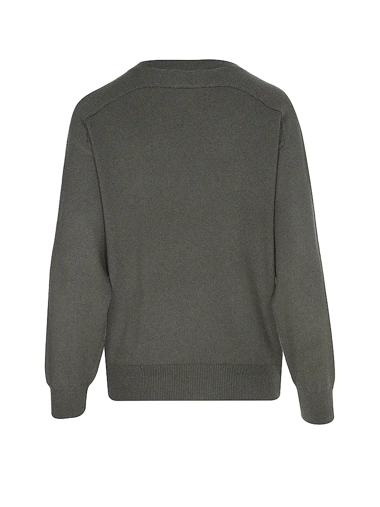 KATESTORM | Pullover in cashmere | Oliva