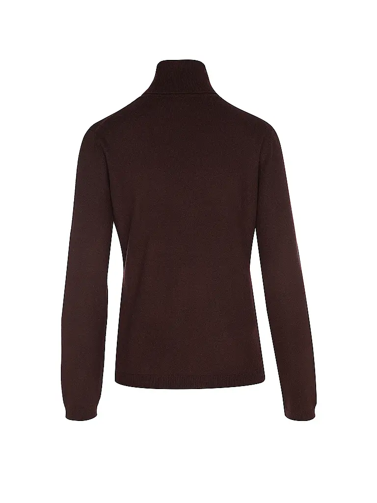 KATESTORM | Pullover in cashmere | Rosso scuro